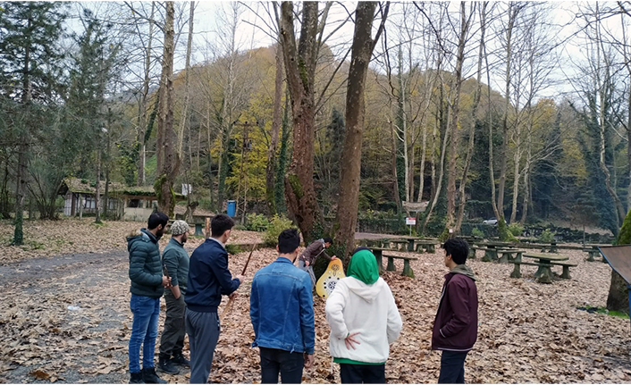 Denizcilik MYO öğrencileri Maden Deresi’ni keşfetti — haber görseli