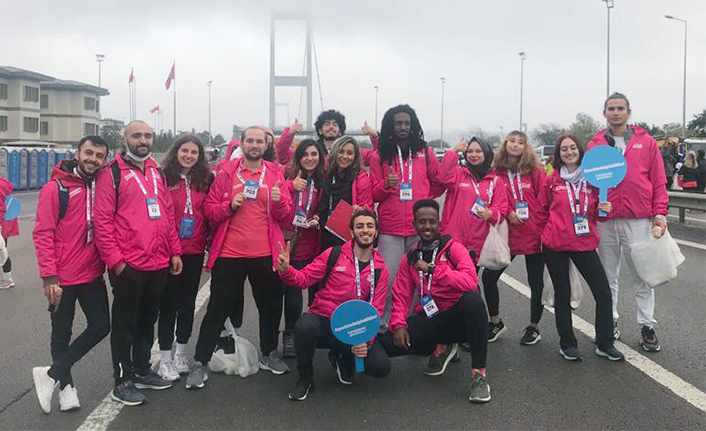 Derslerini İstanbul Maratonu’nda işlediler — haber görseli