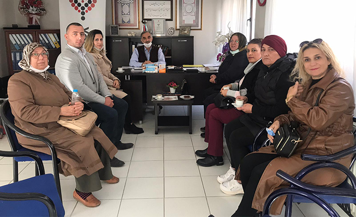 Gelecek Partisinden YÖÇEYDER’e ziyaret — haber görseli