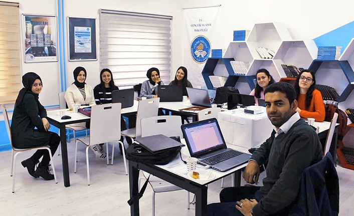 GSB yurtları eğitim yuvası oldu — haber görseli
