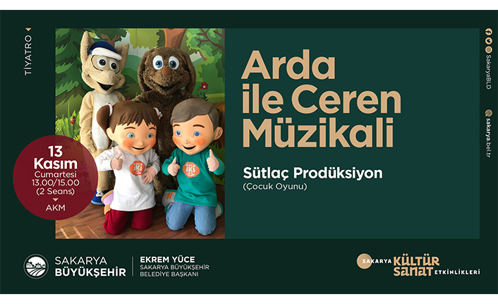 Hafta sonu çocuk oyunu ile şenlenecek — haber görseli