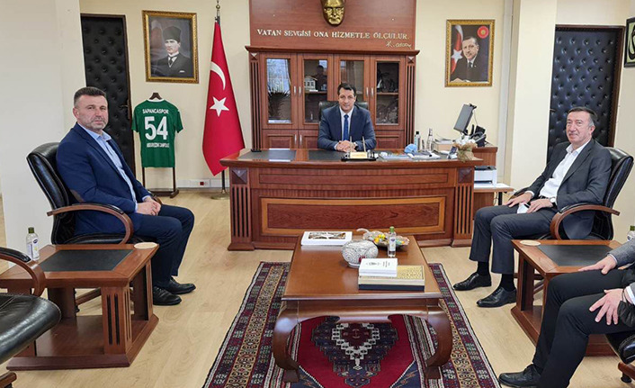 Hasan Ali Çelik ve Başkan Özen’den Ziyaretler — haber görseli