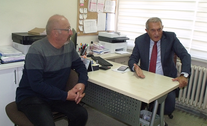 Hasan Alişan’dan Taraklı Esnaf ve Sanatkarlar Odası’nı Ziyaret — haber görseli