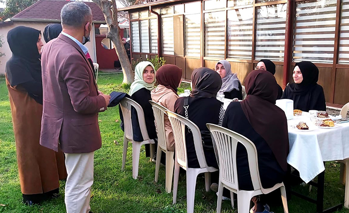 İlim yayma cemiyeti öğrencilerinden ihh yetim sponsorluğuna destek  — haber görseli