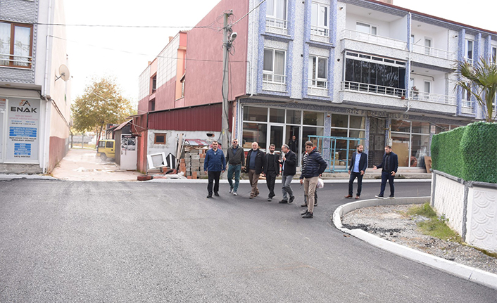Karasu Kabakoz Mahallesinde Geniş Çaplı Asfalt Çalışması Başladı — haber görseli