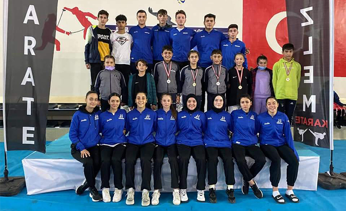 Karate Takımı yine madalya bırakmadı  — haber görseli