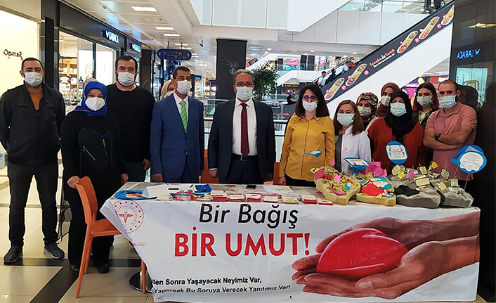 Kaymakam Candan organlarını bağışladı — haber görseli