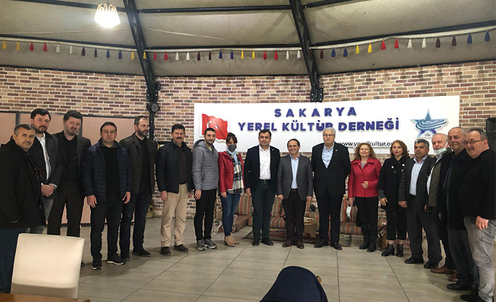 Keleş'ten, Sakarya Yerel Kültür derneğine ziyaret — haber görseli