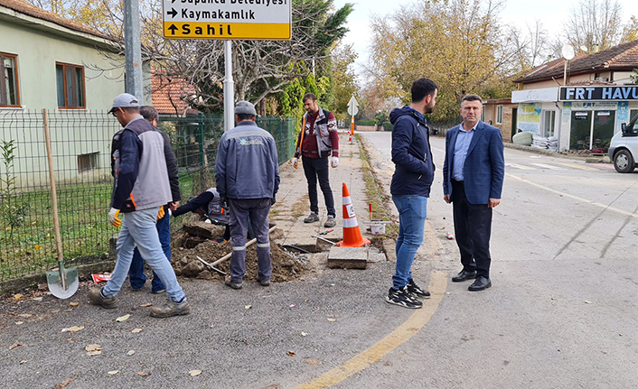 Kırkpınar İstasyon Caddesi’ne Modern Aydınlatma Direkleri  — haber görseli