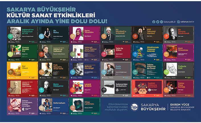 Kültür sanat etkinliklerinde Aralık takvimi açıklandı — haber görseli