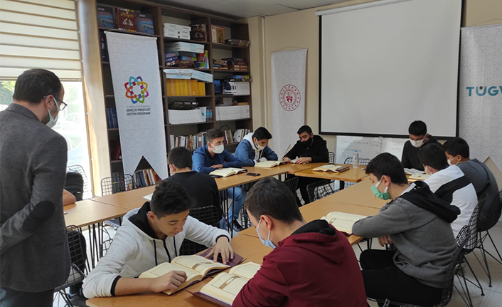 Liseliler Şehir mektebinde buluşuyor — haber görseli