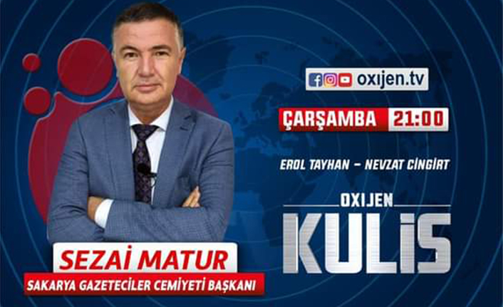 Matur, Oksijen Kulis'e konuk olacak  — haber görseli