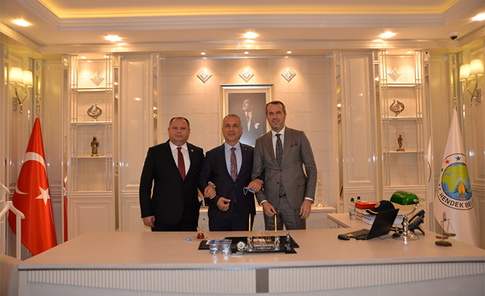 MHP Kurmayları Hendek’teydi  — haber görseli