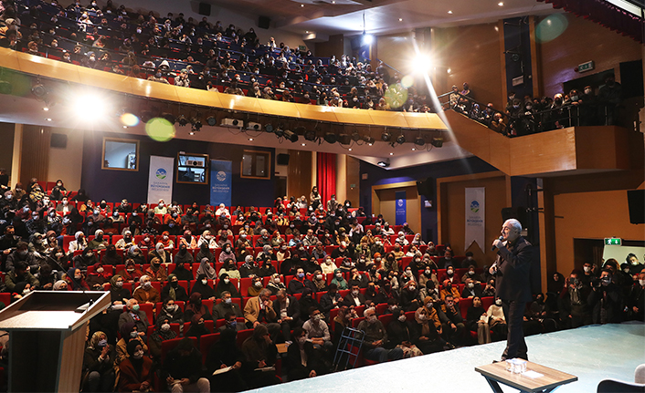 Nurullah Genç gençlere başarının sırlarını anlattı — haber görseli