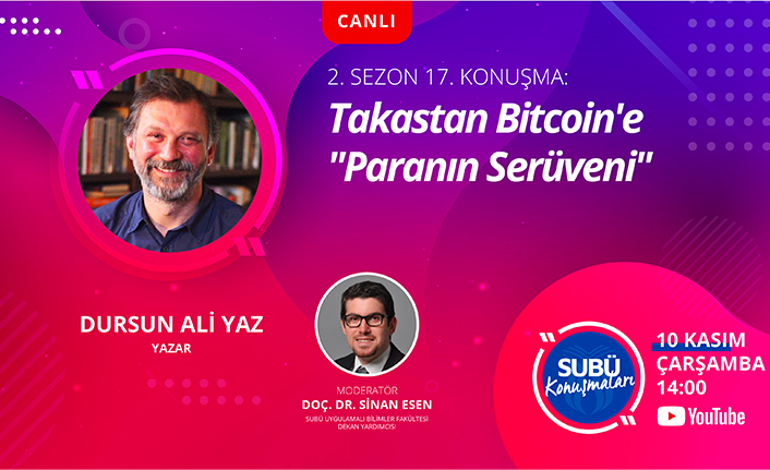 Paranın serüveni ve kripto paralar konuşulacak — haber görseli