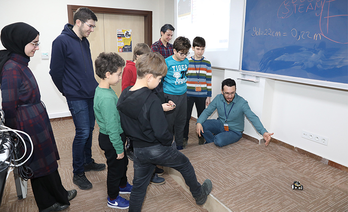 ROTASAM’da robotik kodlama eğitimleri başlıyor — haber görseli