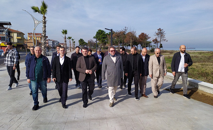 Sakarya Ahde Vefa Grubu Üyeleri Karasu’daki Değişime Hayran Kaldılar — haber görseli