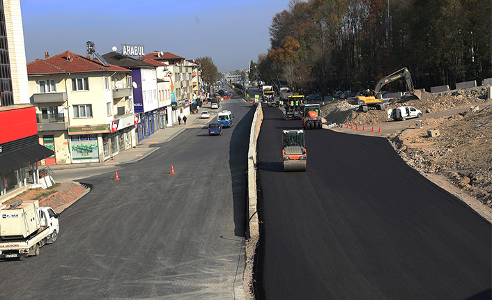 Sakarya Köprülü Kavşak çift yönlü ulaşıma hazır — haber görseli