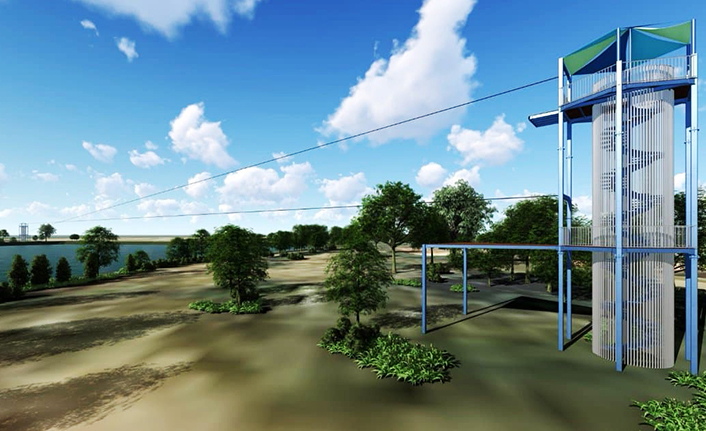 Sakarya Nehri’ni zipline ile geçeceğiz — haber görseli