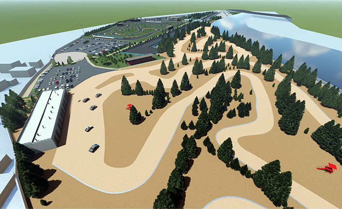 Sakarya'ya Dev Motorsporları Kompleksi — haber görseli