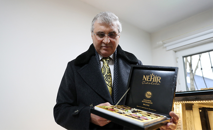 Sakarya’nın çikolata markası ‘Nehir’ raflara çıkmaya hazırlanıyor — haber görseli