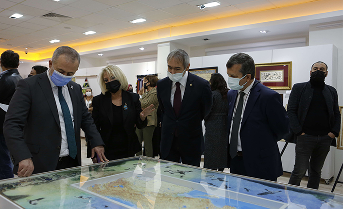 SAÜ’de Geleneksel Türk Sanatları Mezunlar Sergisi  — haber görseli