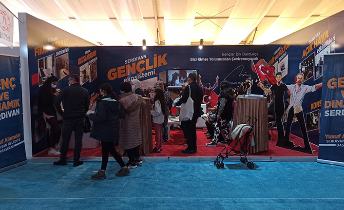 Serdivan Belediyesi Standına Ankara’da Yoğun İlgi — haber görseli