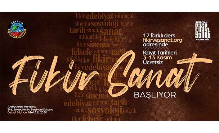 Serdivan Fikir ve Sanat Akademisi’nde Güz Dönemi Başlıyor — haber görseli