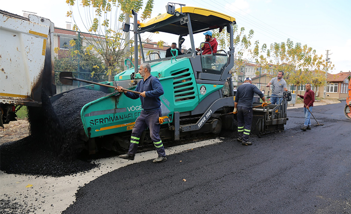 Serdivan’da 9 Sokak Daha Asfaltlandı  — haber görseli