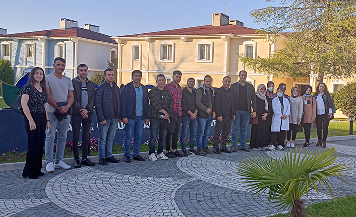 SUBÜ personellerin uyum sürecini destekliyor — haber görseli