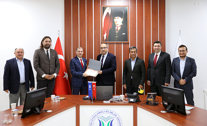 SUBÜ ve Borçelik iş birliği güçleniyor — haber görseli