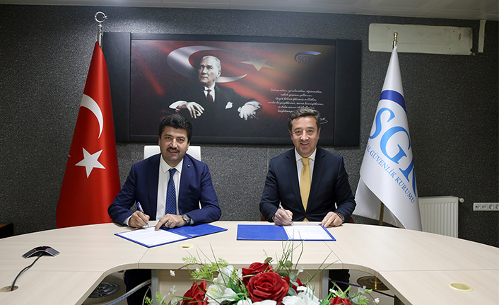 SUBÜ ve SGK’dan ortak hedefler için iş birliği — haber görseli