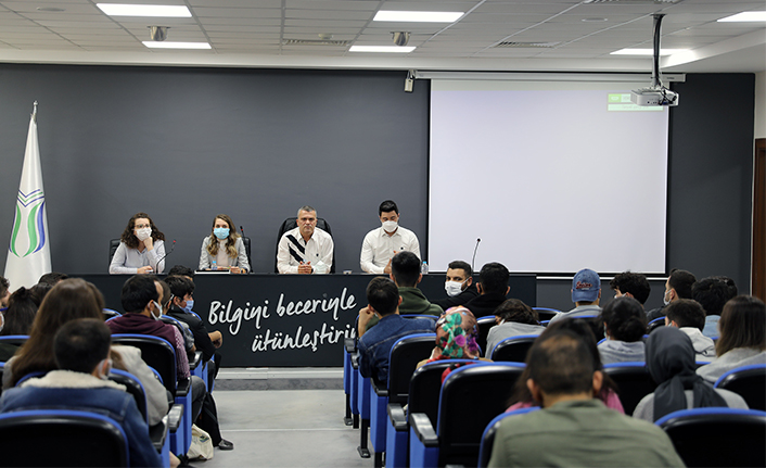 SUBÜ’den öğrencilere Erasmus bilgilendirmesi — haber görseli