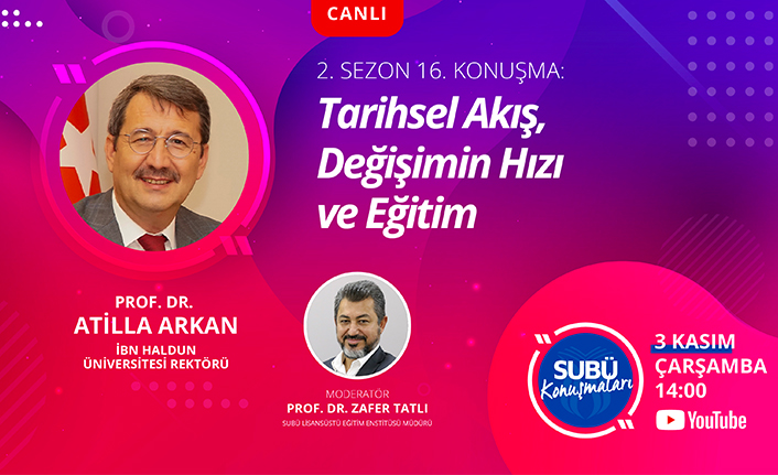 Tarih, değişim ve eğitim ilişkisi ele alınacak — haber görseli