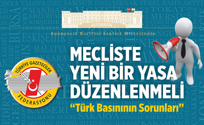 TGF : Mecliste yeni bir yasa düzenlenmeli — haber görseli