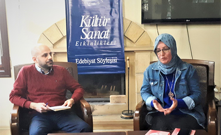 TYB Sakarya'dan Üç Yazar Üç Kitap Söyleşisi — haber görseli