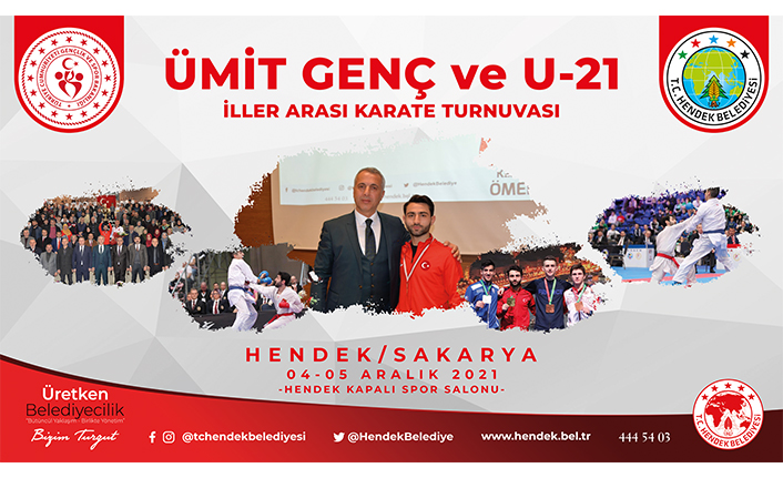Ümit genç ve U21 Karate Turnuvası Hendek’te yapılacak  — haber görseli