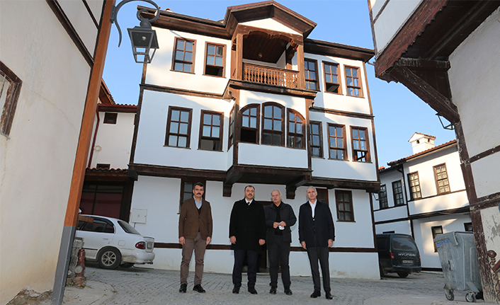 Vali Kaldırım ve Başkan Altuğ’dan SATSO Fenerli (Cihannümalı) Konak Ziyareti — haber görseli