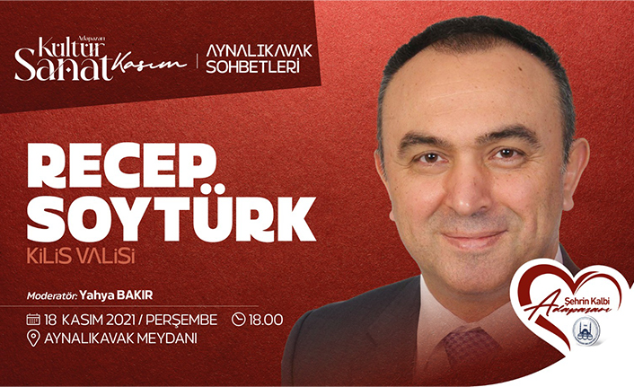 Vali Soytürk Aynalıkavak Sohbetleri’nde — haber görseli