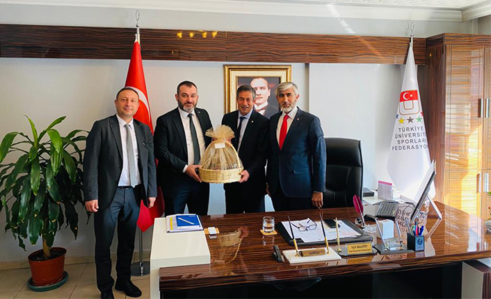 Yeni başkanlara ziyaret — haber görseli
