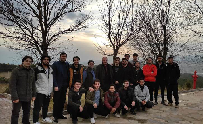 Yurt öğrencileri kampta — haber görseli