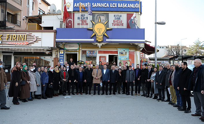 AK Parti gücünü daima milletten alan bir hareketin adıdır — haber görseli