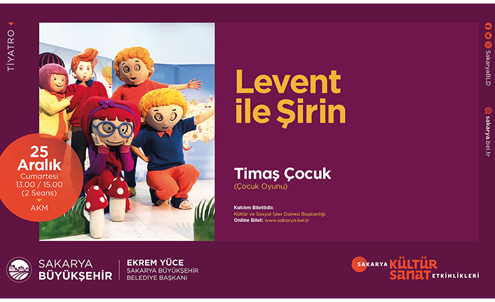 AKM’de Levent ile Şirin gösterilecek — haber görseli