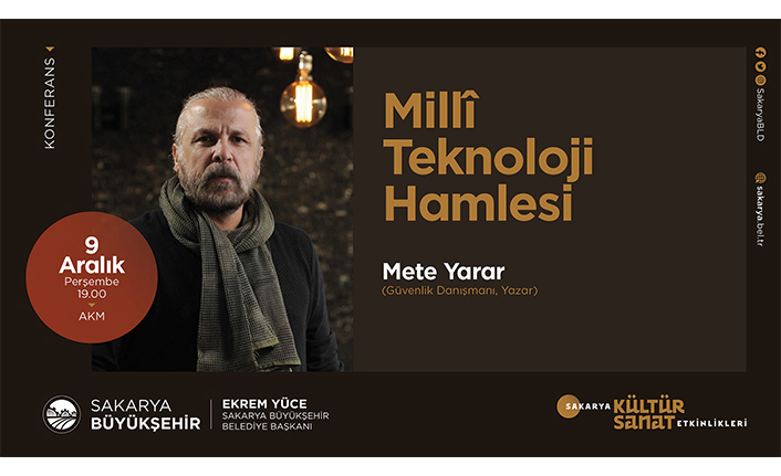 AKM’de ‘Milli Teknoloji Hamlesi’ konuşulacak — haber görseli