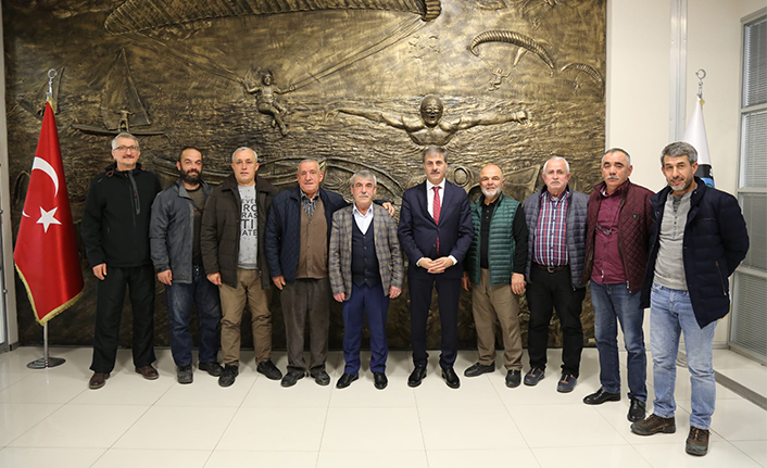 Alemdar’a Teşekkür Ziyareti  — haber görseli