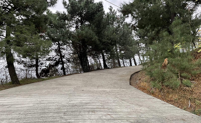 Arifiye Belediyesi Karıncalı Dede Türbesi Yolunu Tamamlıyor — haber görseli