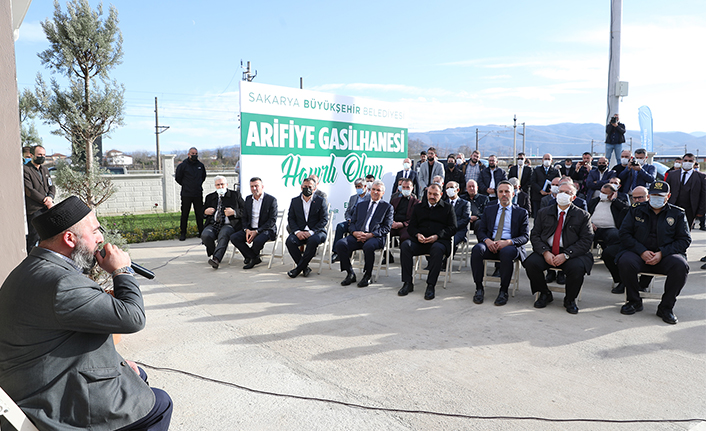 Arifiye’nin yeni duble yolu ve gasilhane hayırlı olsun — haber görseli