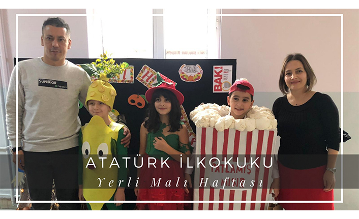  Atatürk İlkokulu’ndan “Yerli Malı Haftası” farkındalığı — haber görseli