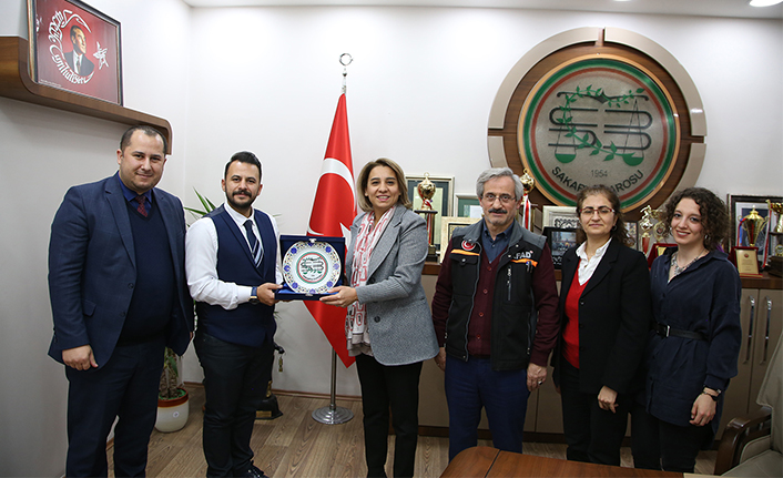 Baro Başkanı Yıldız herkesi AFAD gönüllüsü olmaya davet etti — haber görseli