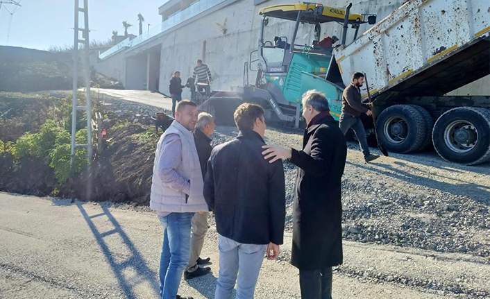 Başkan Alemdar Çalışmaları Yerinde İnceledi — haber görseli